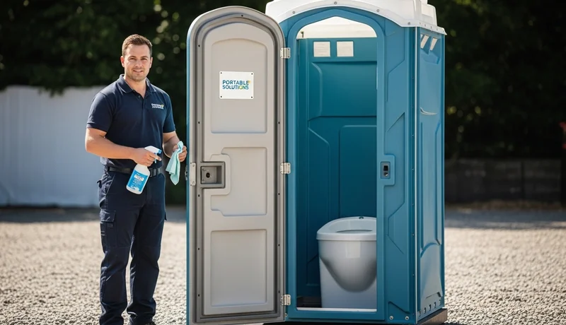 Flushable Portable Toilets services in Aberdeen.