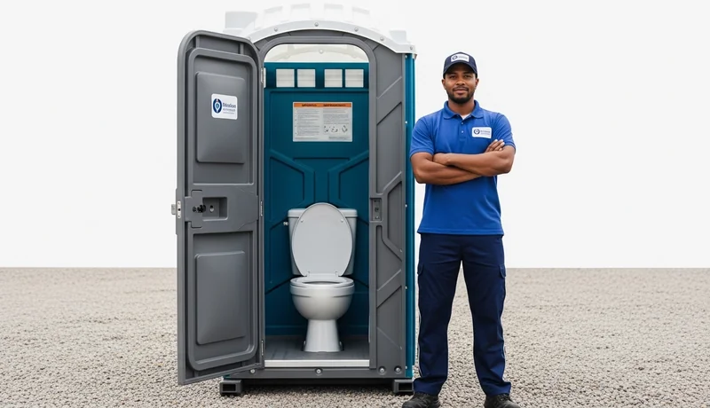 Deluxe Flushable Porta Potties services in Aiken.