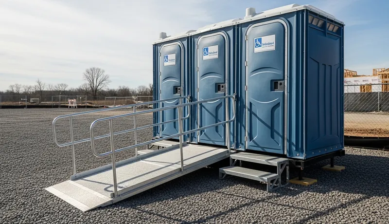 Ada Compliant Porta Potties services in Amarillo.
