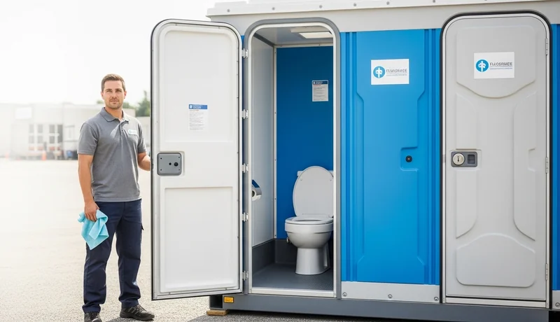 Flushable Portable Toilets services in Amarillo.