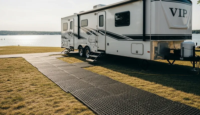Vip Restroom Trailers services in Amarillo.