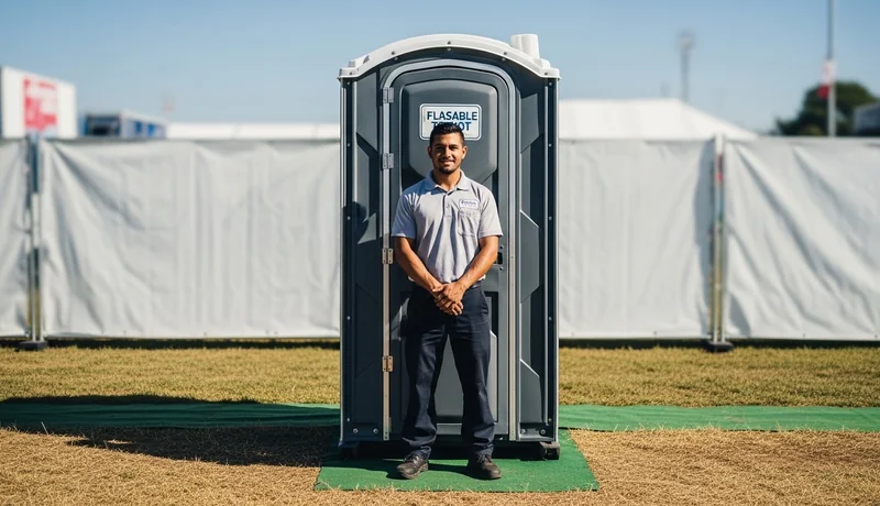 Flushable Portable Toilets services in Ann Arbor.