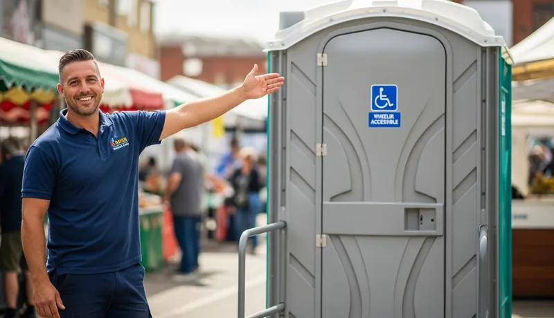 Ada Compliant Porta Potties services in Baton Brouge.