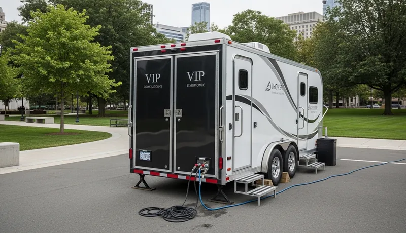 Vip Restroom Trailers services in Baton Brouge.