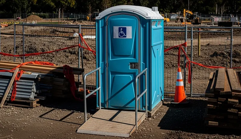 Handicap Portable Toilets services in Bellevue.