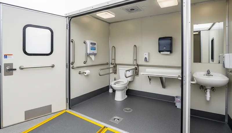Ada Compliant Porta Potties services in Bluffton.