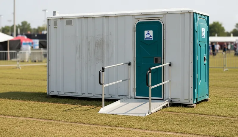 Ada Compliant Porta Potties services in Box Elder.