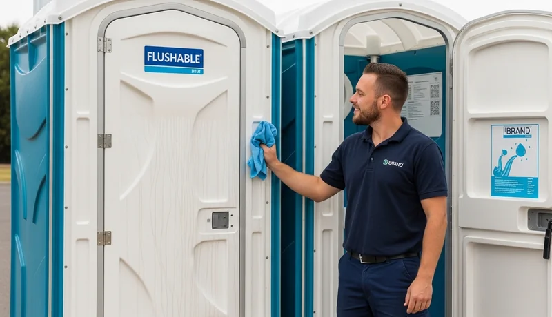 Flushable Portable Toilets services in Box Elder.