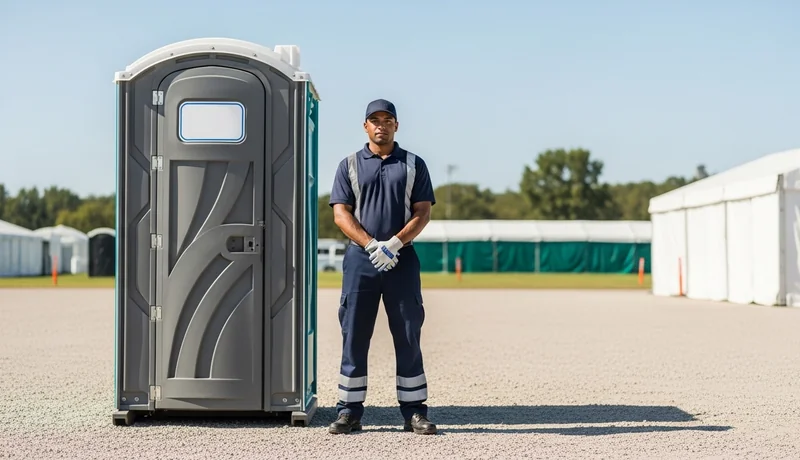 Deluxe Flushable Porta Potties services in Brandon.