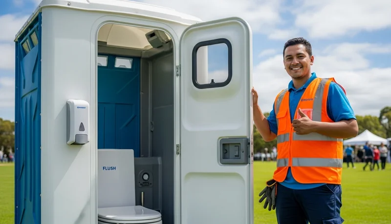 Flushable Portable Toilets services in Bristol.