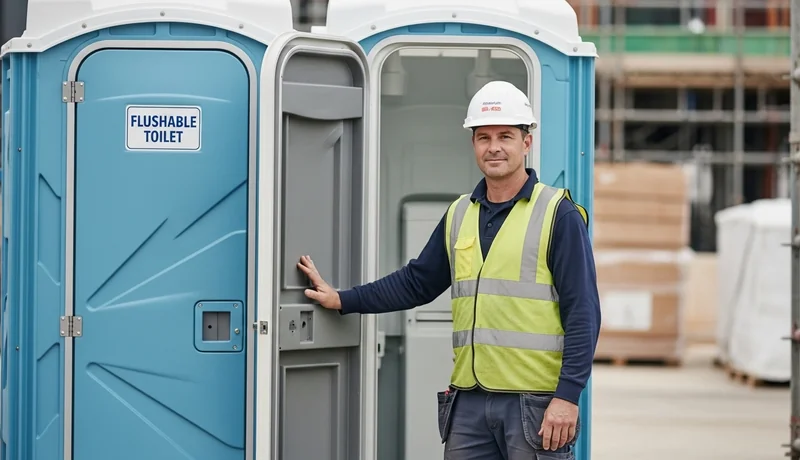 Flushable Portable Toilets services in Brookings.