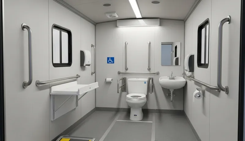 Ada Compliant Porta Potties services in Burrillville.