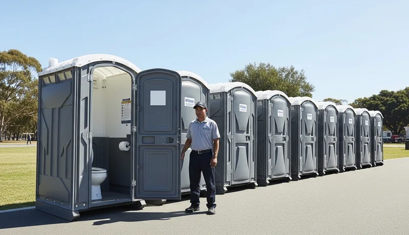 Flushable Portable Toilets services in Burrillville.