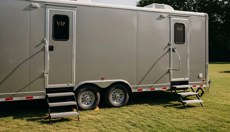 Vip Restroom Trailers services in Cayce.
