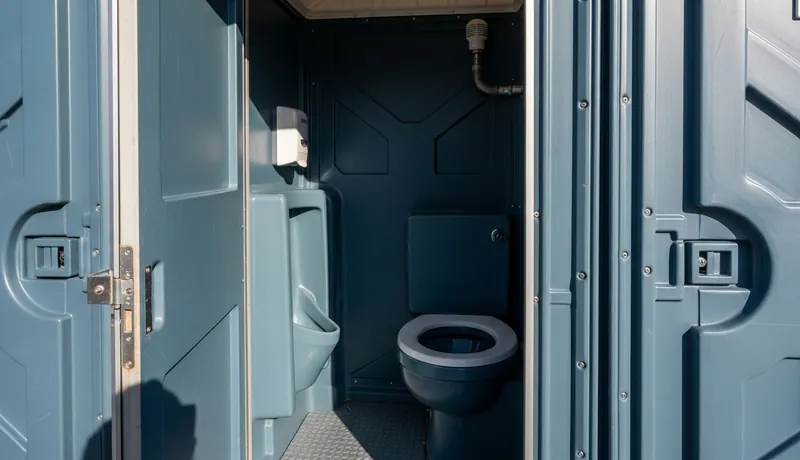 Standard Porta Potties services in Charleston.