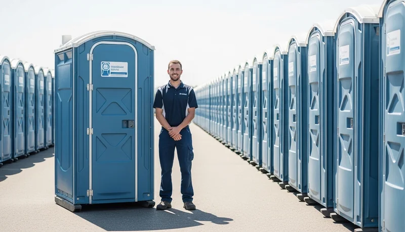 Flushable Portable Toilets services in Conway.