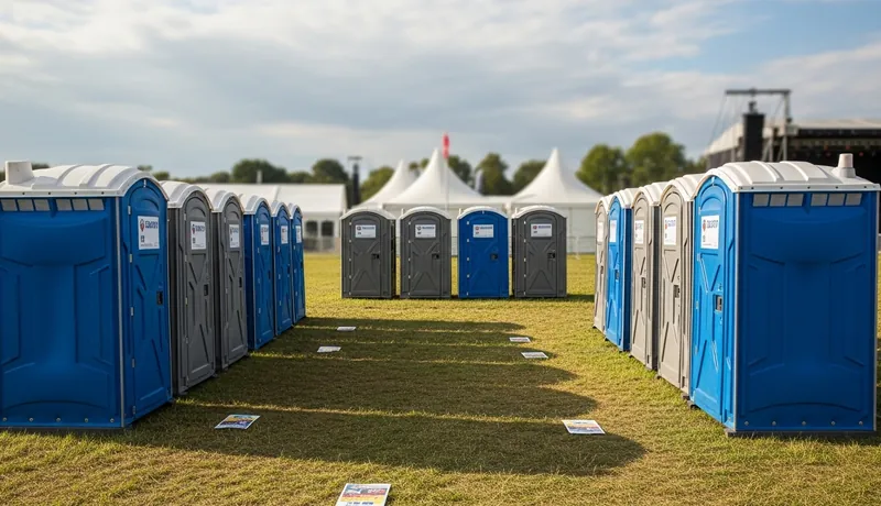 Standard Porta Potties services in Conway.
