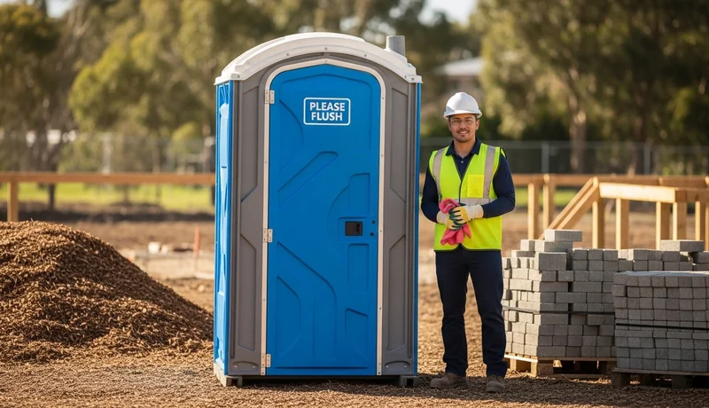 Flushable Portable Toilets services in Coventry.