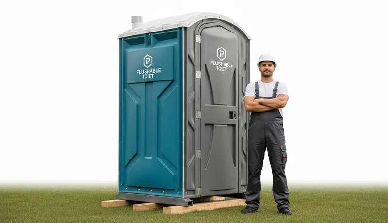 Flushable Portable Toilets services in Cranston.
