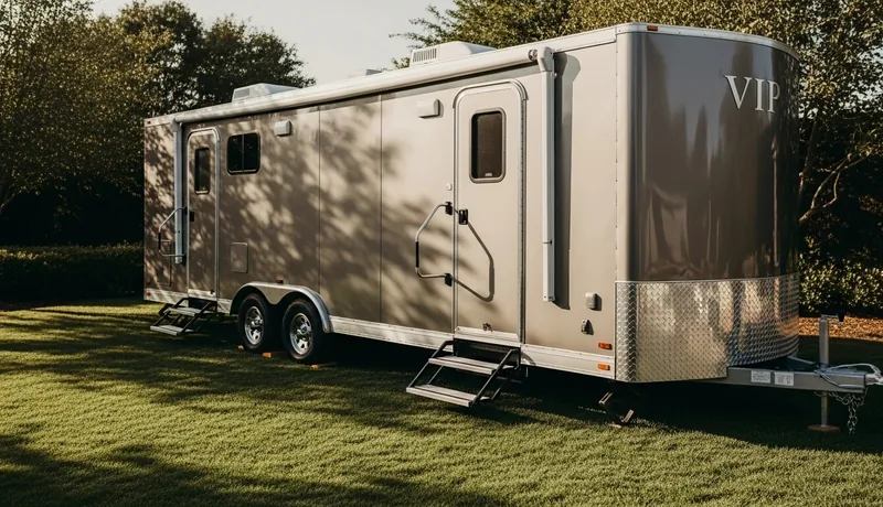 Vip Restroom Trailers services in Cranston.