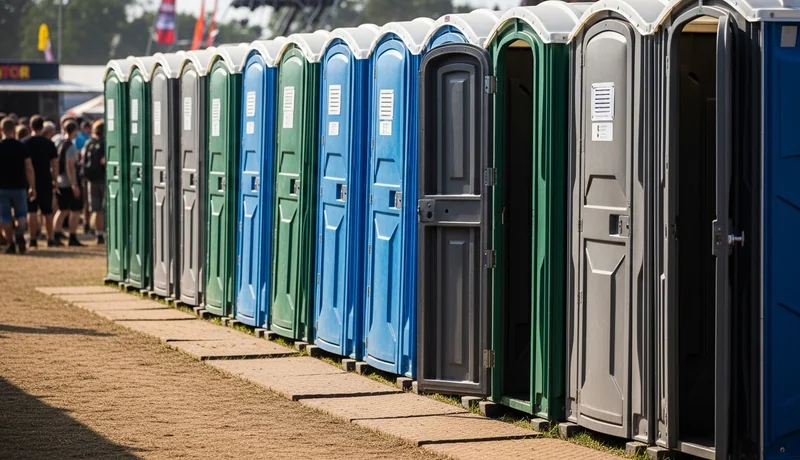 Flushable Portable Toilets services in Easley.
