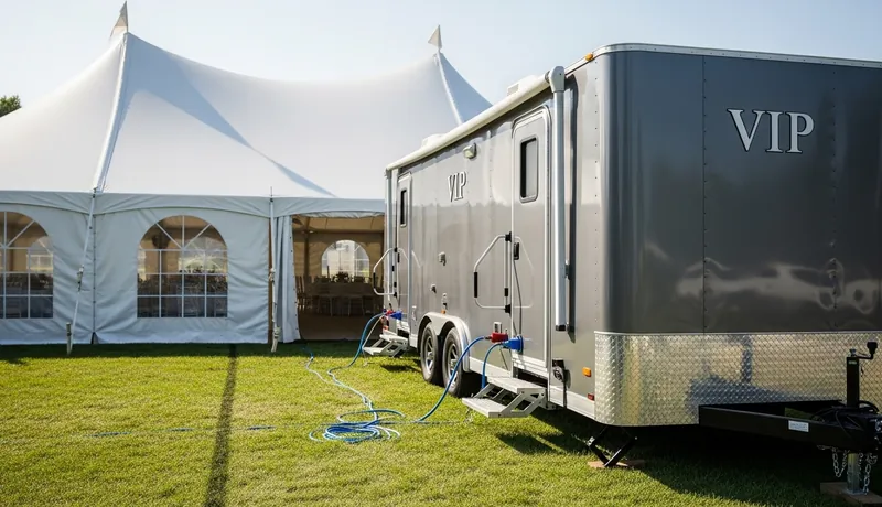 Vip Restroom Trailers services in Florence.