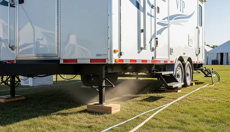 Vip Restroom Trailers services in Fort Mill.