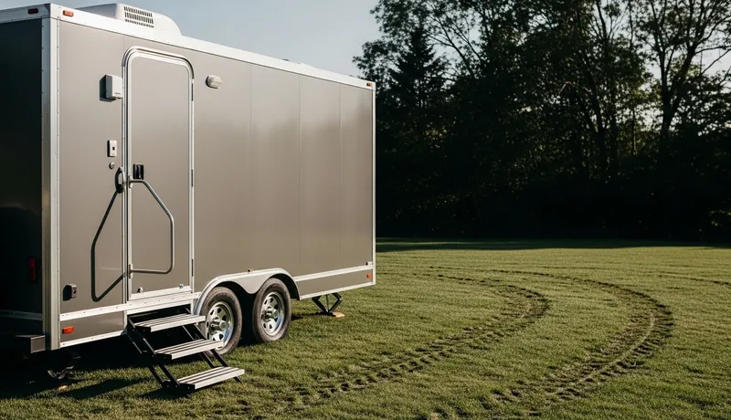 Vip Restroom Trailers services in Franklin.