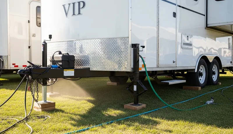 Vip Restroom Trailers services in Frederick.