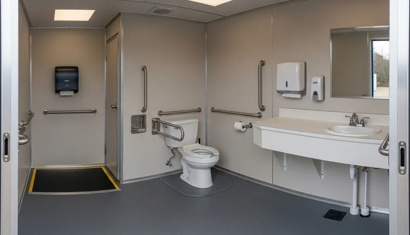 Ada Compliant Porta Potties services in Greer.