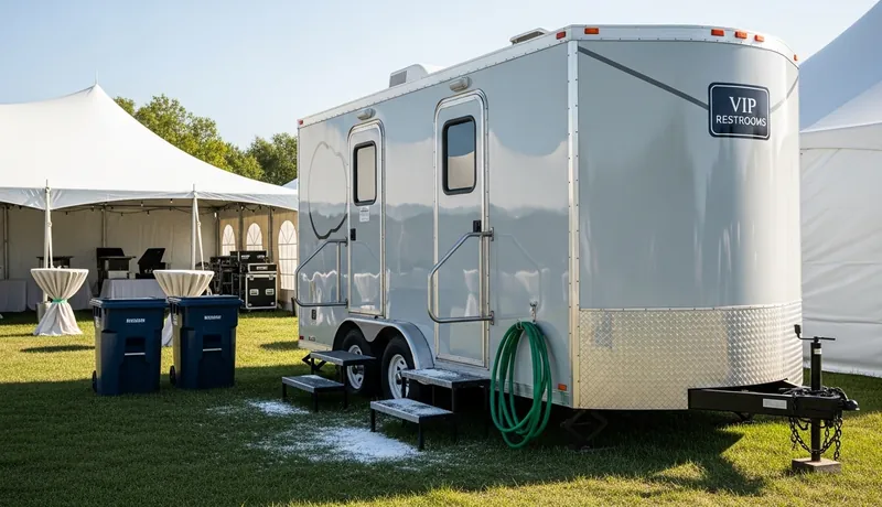 Vip Restroom Trailers services in Greer.
