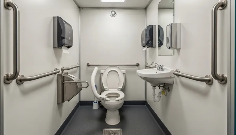 Ada Compliant Porta Potties services in Hempstead Town.
