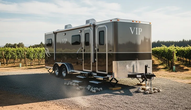 Vip Restroom Trailers services in Hilton Head Island.