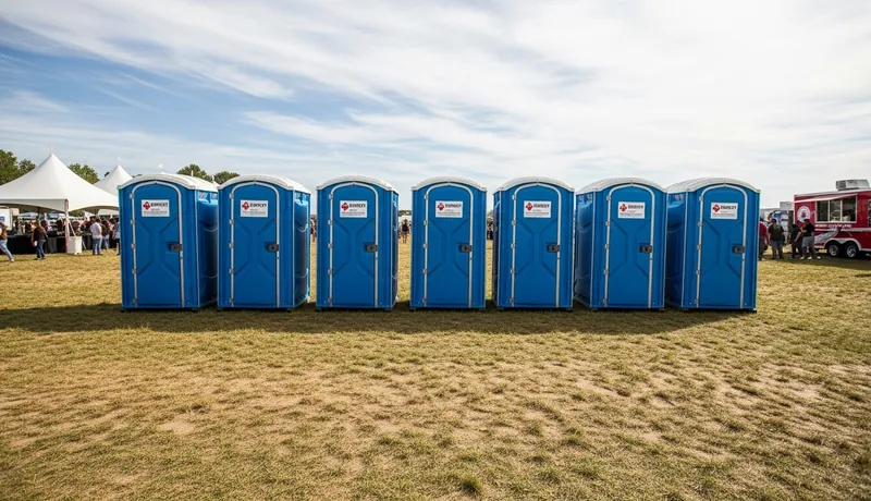 Standard Porta Potties services in Hopkinton.