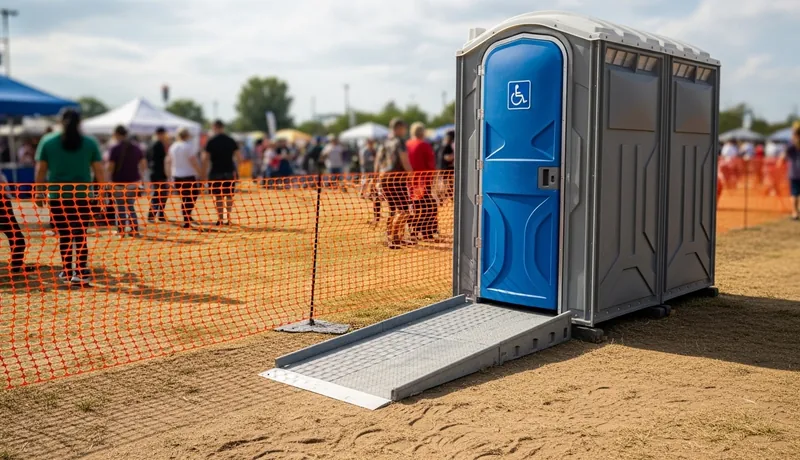 Ada Compliant Porta Potties services in Huron.