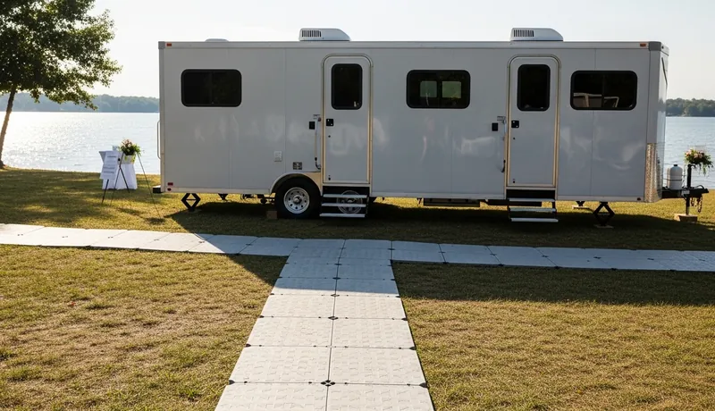 Vip Restroom Trailers services in Indianapolis.