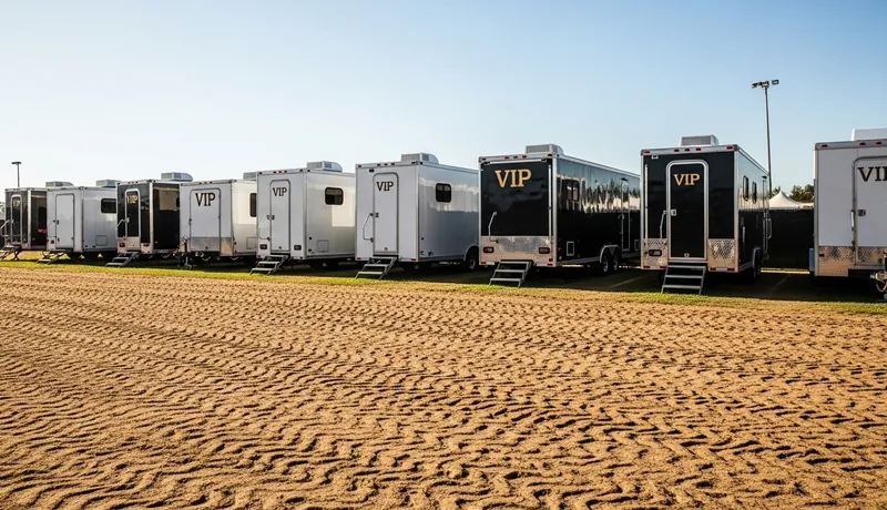 Vip Restroom Trailers services in Irmo.
