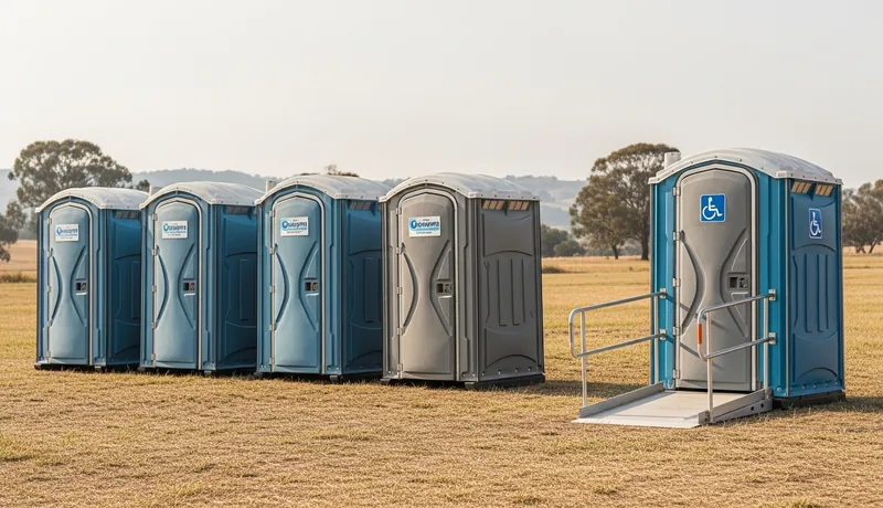 Ada Compliant Porta Potties services in Mauldin.