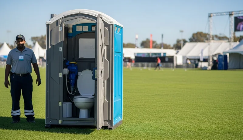 Deluxe Flushable Porta Potties services in Mauldin.