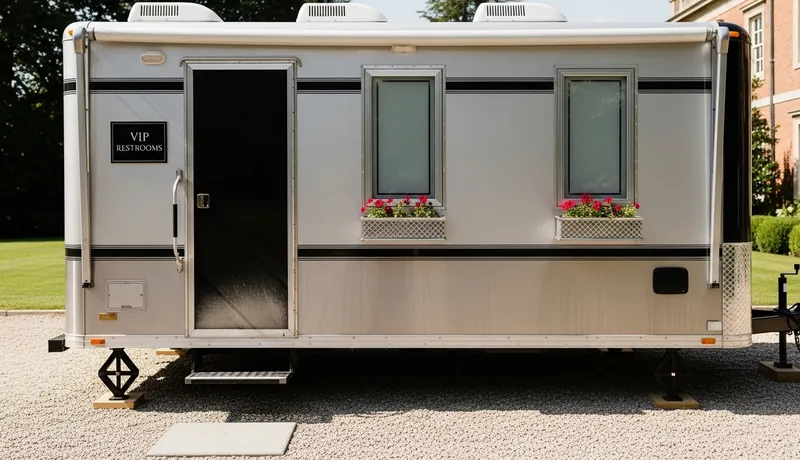 Vip Restroom Trailers services in Mauldin.