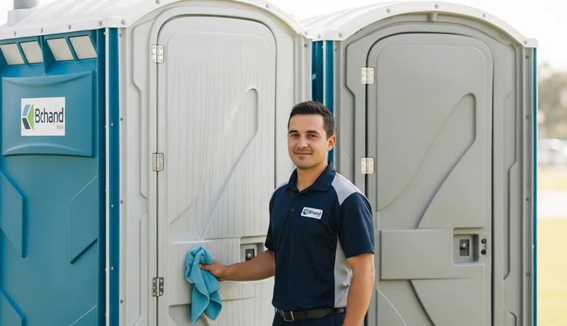 Flushable Portable Toilets services in Mesa.
