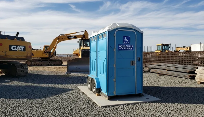Ada Compliant Porta Potties services in Mitchell.
