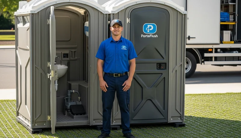 Flushable Portable Toilets services in Mobridge.