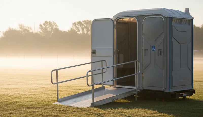 Ada Compliant Porta Potties services in Mount Pleasant.