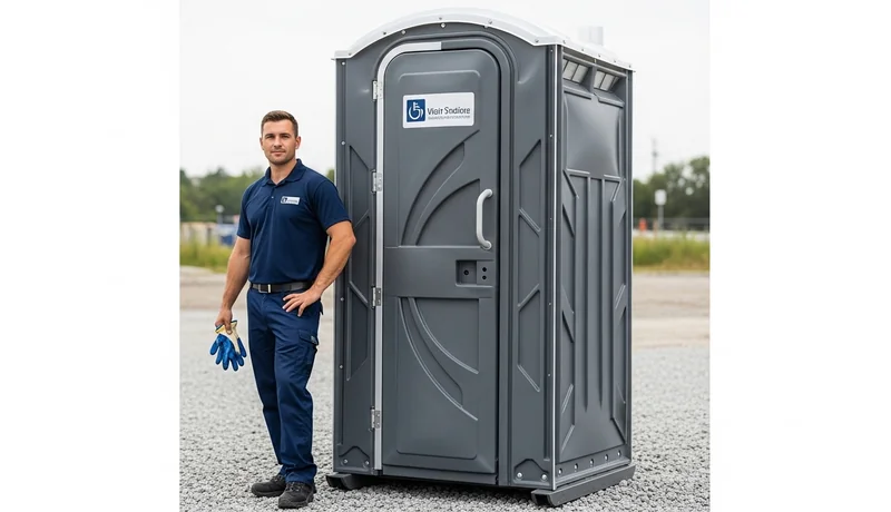 Deluxe Flushable Porta Potties services in Mount Pleasant.