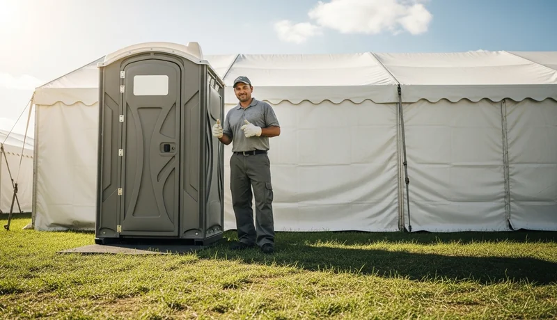 Flushable Portable Toilets services in New Haven.