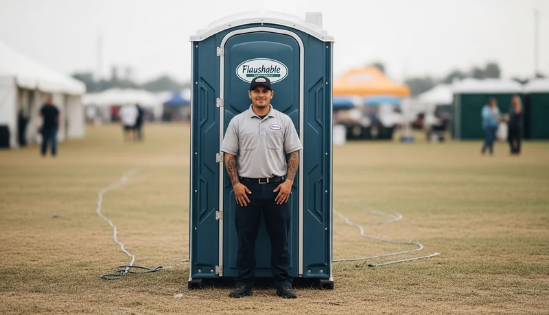 Flushable Portable Toilets services in Newport.