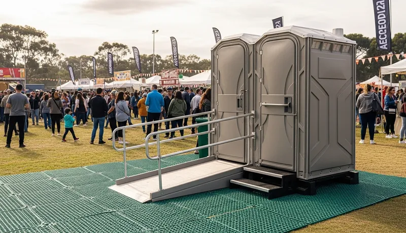 Ada Compliant Porta Potties services in North Charleston.