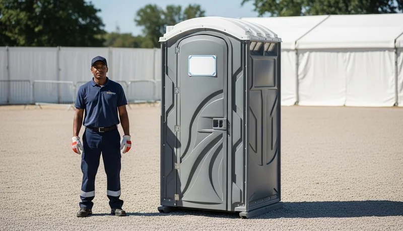 Deluxe Flushable Porta Potties services in North Charleston.
