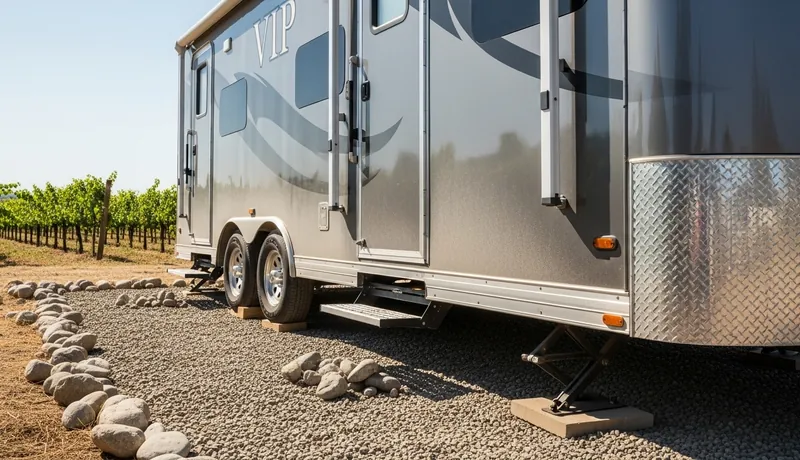 Vip Restroom Trailers services in North Charleston.